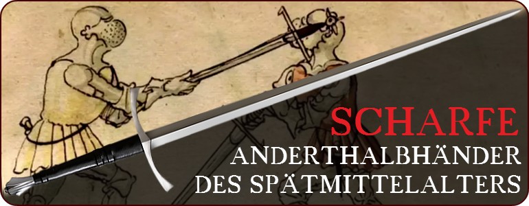 Scharfe Wikingerschwerter