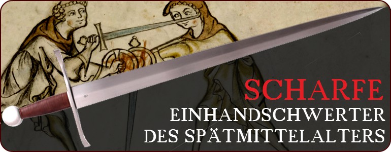 Scharfe Wikingerschwerter