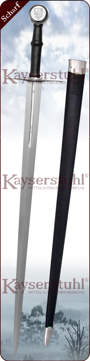 Anderthalbhänder "Albrecht II." mit Scheide