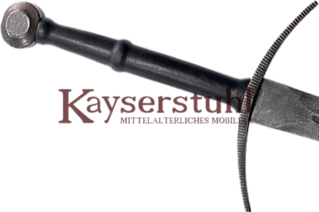 Europäisches Bastardschwert mit Scheide