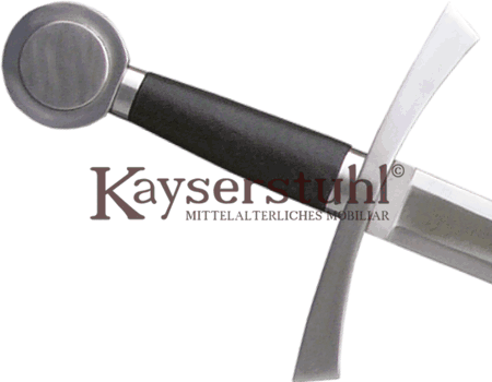 Einhandschwert "Richard Löwenherz" mit Scheide