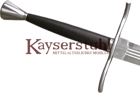 Söldnerschwert des 15. Jahrhunderts mit Scheide