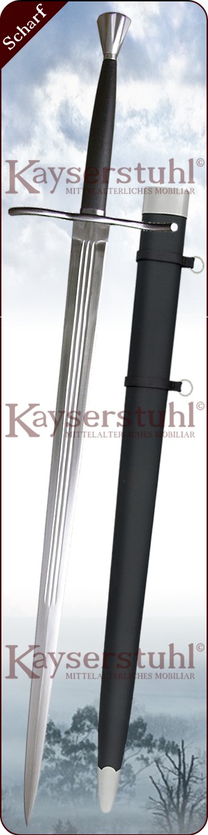 Söldnerschwert des 15. Jahrhunderts mit Scheide