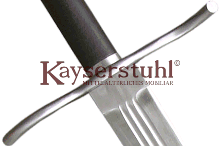 Söldnerschwert des 15. Jahrhunderts mit Scheide