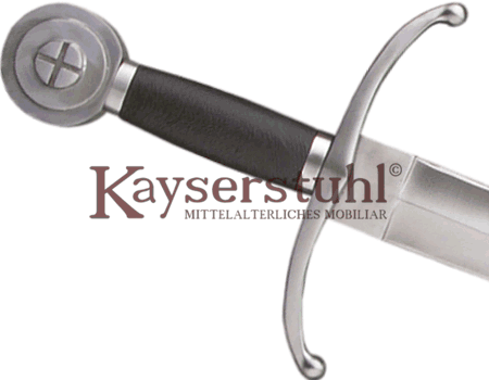 Einhänder-Schwert "Heinrich der V." mit Scheide