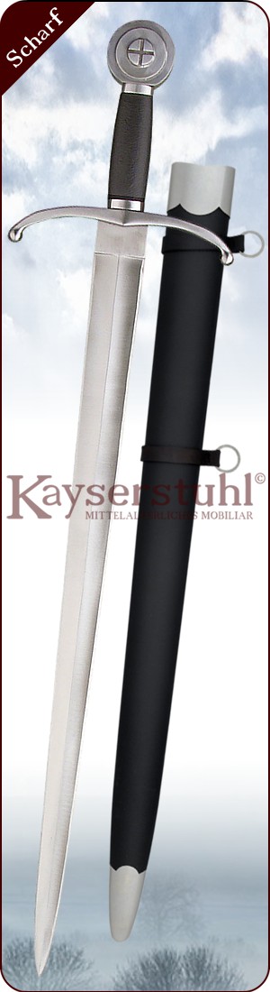 Einhänder-Schwert "Heinrich der V." mit Scheide