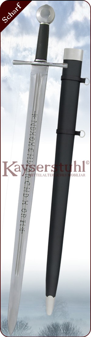 River Witham Schwert mit Scheide