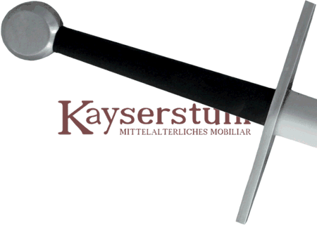 Tinker Bastard-Schwert (Hohlkehle) mit Scheide