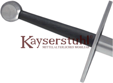 Tinker Bastard-Schwert (Hohlkehle) mit Scheide