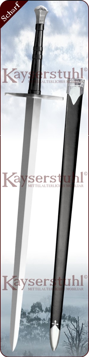 Anderthalbhänder "Cold Steel" mit Scheide