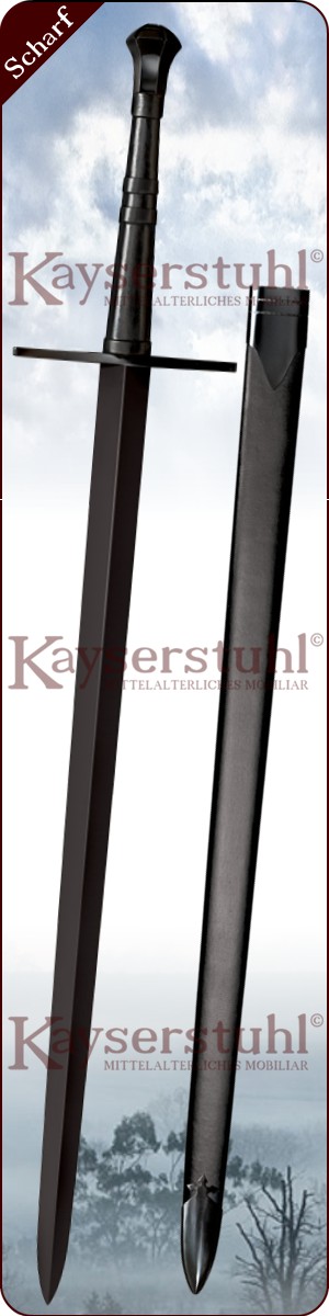 Anderthalbhänder "Cold Steel" mit Scheide