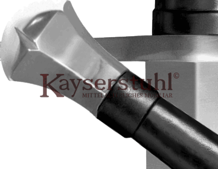 Anderthalbhänder "Cold Steel" mit Scheide