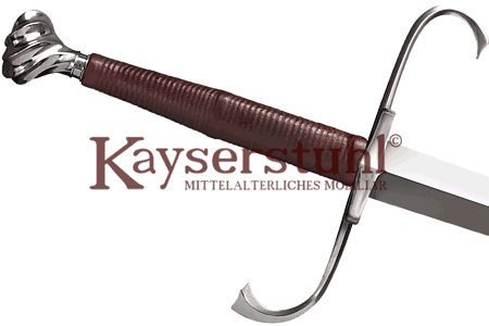 Deutsches Langschwert "Cold Steel" mit Scheide