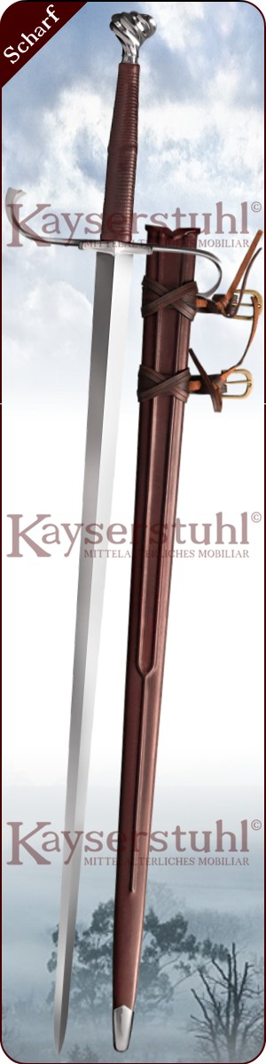 Deutsches Langschwert "Cold Steel" mit Scheide