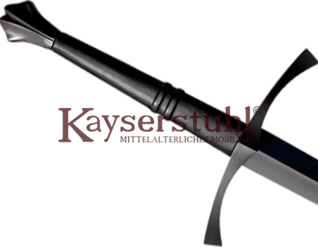 Italienischer Anderthalbhänder "Man-At-Arms" mit Scheide