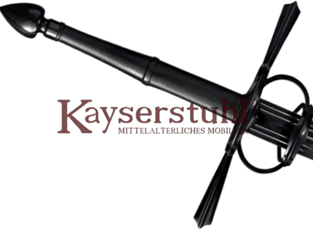 LaFontaine Kriegsschwert "Man-At-Arms" mit Scheide