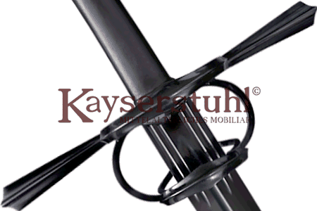 LaFontaine Kriegsschwert "Man-At-Arms" mit Scheide