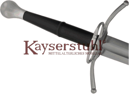 Rheinländer Bastardschwert mit Scheide