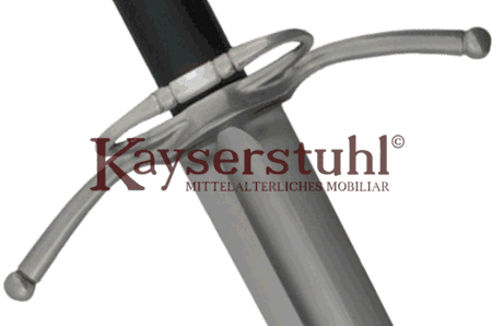 Rheinländer Bastardschwert mit Scheide