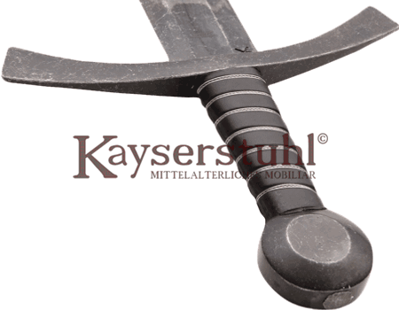 Battlecry Kreuzfahrer-Breitschwert "Acre" mit Scheide