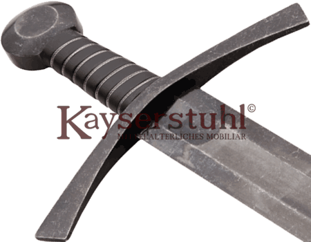 Battlecry Kreuzfahrer-Breitschwert "Acre" mit Scheide