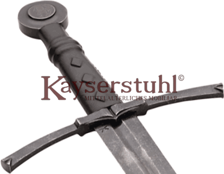Battlecry Kriegsschwert "Agincourt" mit Scheide