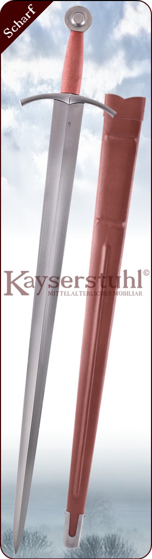 Kingston Arms Einhänder "Crécy" mit Scheide