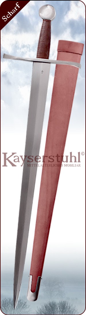 Kingston Arms Oakeshott Typ XVIII Einhänder mit Scheide