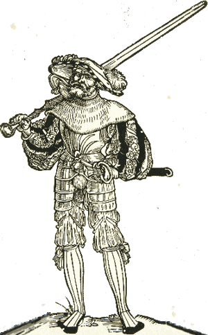 Walther-Miniatur im Codex Manesse, fol. 52r (um 1300)