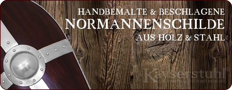 NORMANNENSCHILDE / DRACHENSCHILDE / LANGSPITZSCHILDE