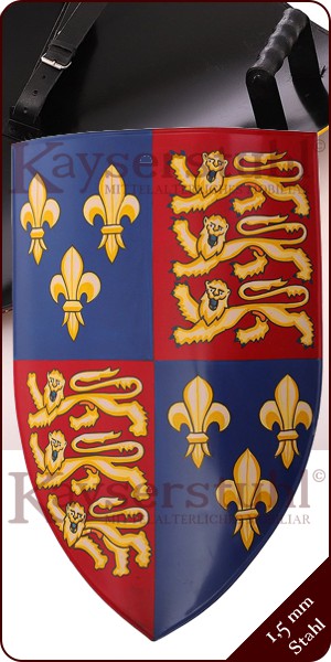 Königlicher Schild "Anjou-Plantagenet"