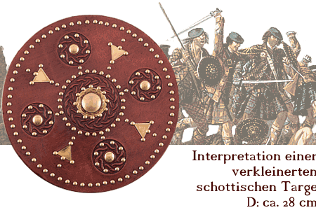 Schottiche Targe