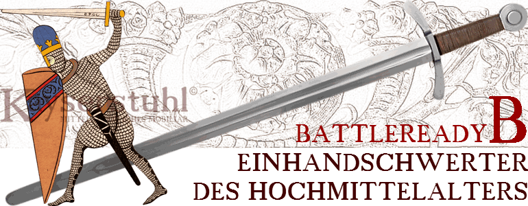 Battleready-B Einhandschwerter Hochmittelalter