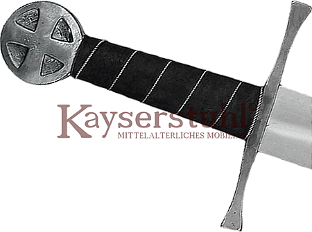 Kreuzfahrer-Schwert mt kurzer Parierstange (BR-A)