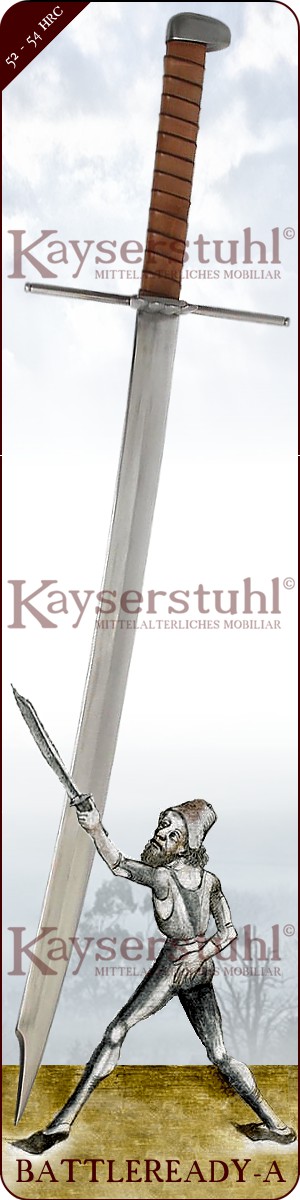 Zweihändiges Langes Messer "Dürer" (BR-A)