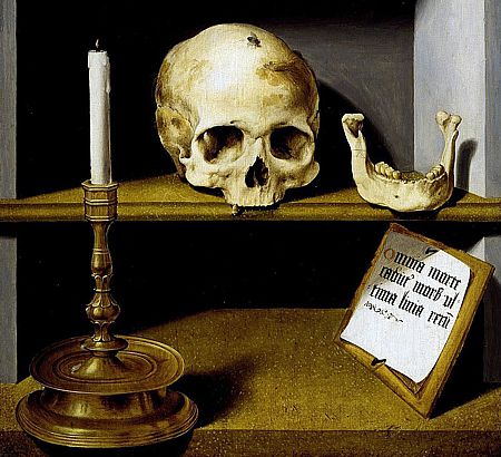 Barthel (Bartholomäus) Bruyn - Vanitas