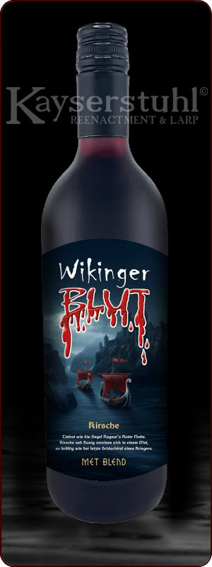 Met Blend "Wikingerblut" mit Kirsche