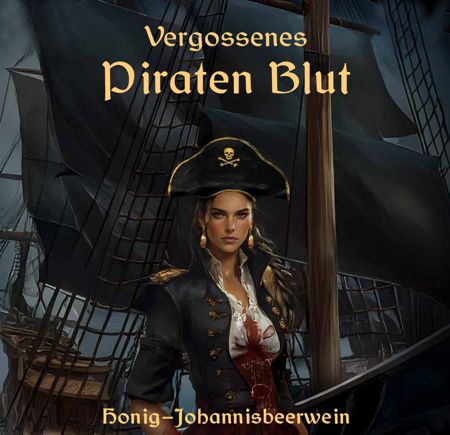 Met Blend "Piratenblut" mit Honig- und Johannisbeerwein